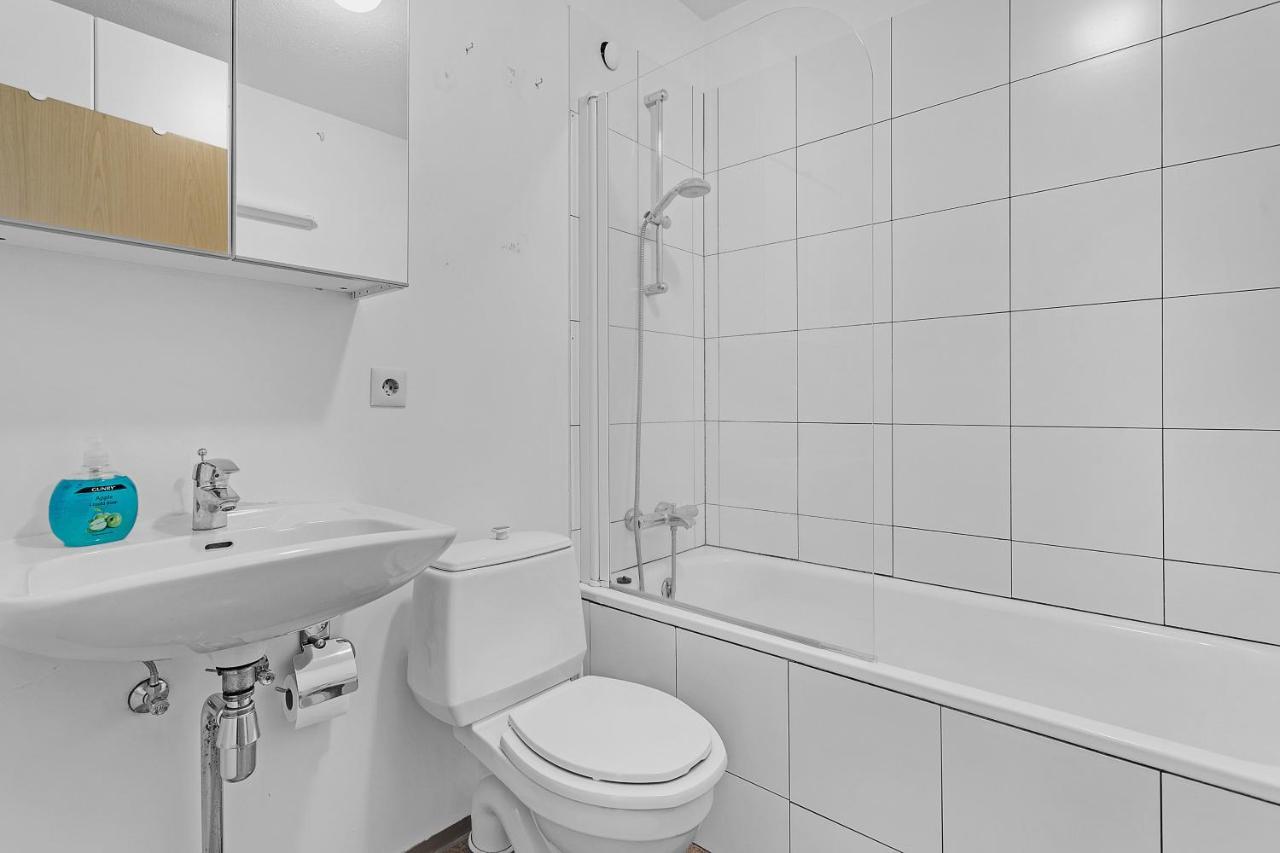 Charming, 2 Bedroom Seaside Apartment Reykjavík Exteriör bild